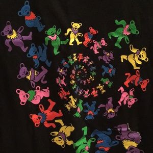 Grateful Dead Concert T from 1991 Tour.  Brand new